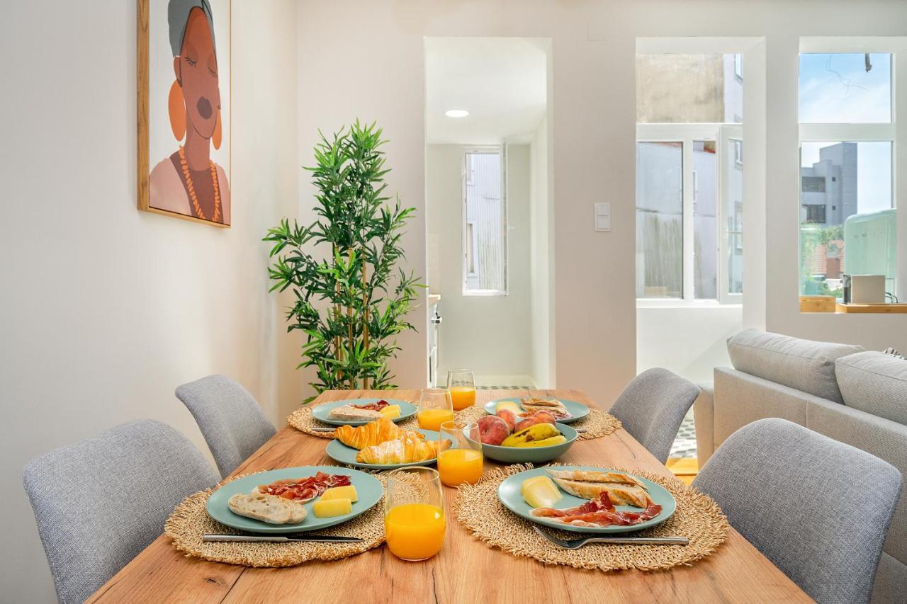 Whome Formosa #2 - Central 2-Bed In Prime Location Perfect To Explore Porto Exterior foto